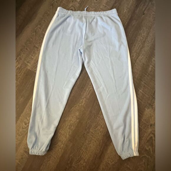 Adidas 3-Stripe French Terry Mid Rise Joggers- Size 2XL - Picture 3 of 7